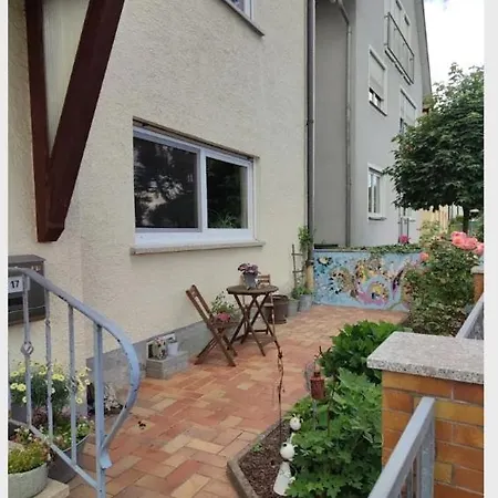 Apartment Gemuetliche Zwei-zimmer-wohnung Am Regnitzufer Bamberg