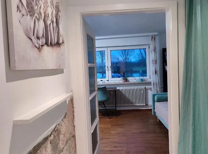 Gemuetliche Zwei-zimmer-wohnung Am Regnitzufer