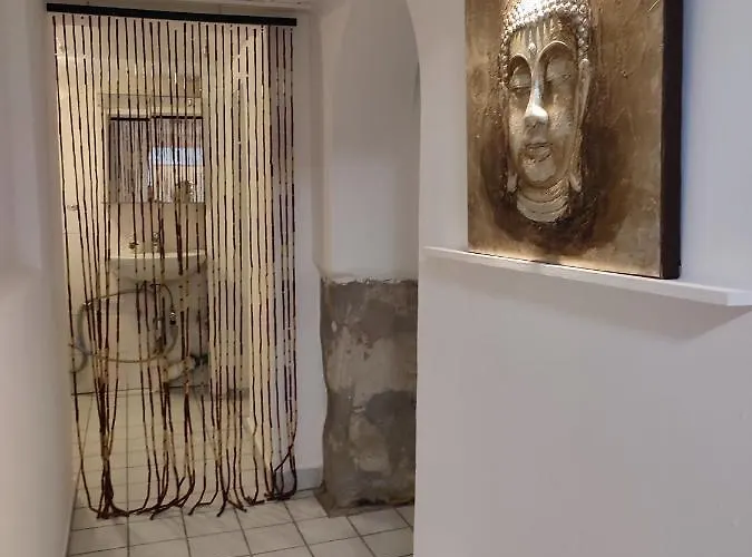 Gemuetliche Zwei-zimmer-wohnung Am Regnitzufer Apartment Bamberg