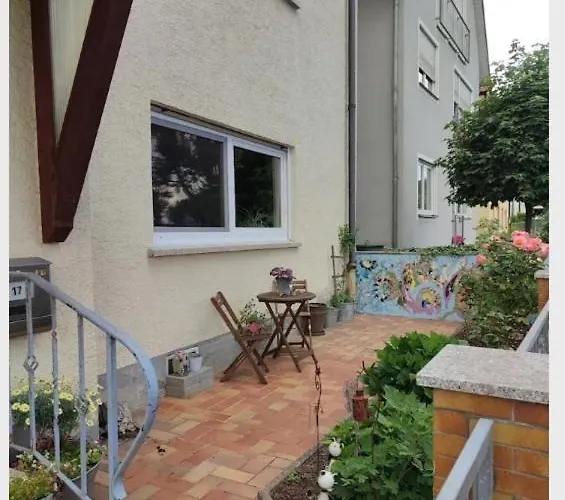 Apartment Gemuetliche Zwei-zimmer-wohnung Am Regnitzufer Bamberg