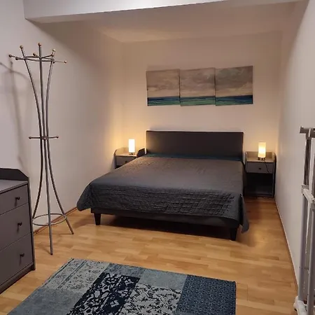 Apartament Gemuetliche Zwei-zimmer-wohnung Am Regnitzufer *