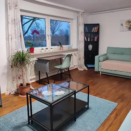 Gemuetliche Zwei-zimmer-wohnung Am Regnitzufer * Bamberg