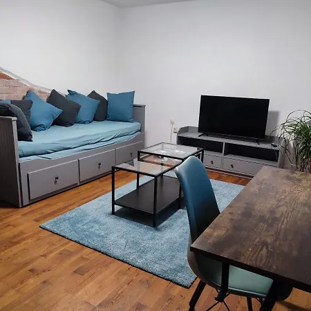 Apartament Gemuetliche Zwei-zimmer-wohnung Am Regnitzufer