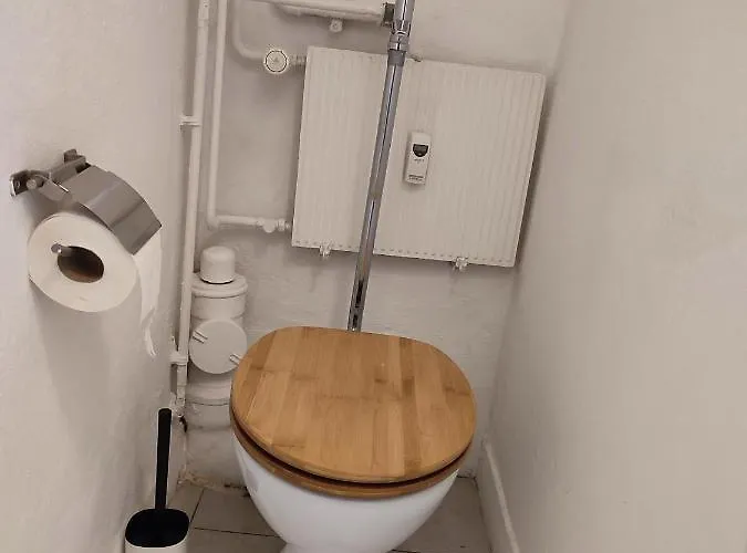 Gemuetliche Zwei-zimmer-wohnung Am Regnitzufer Lejlighed *