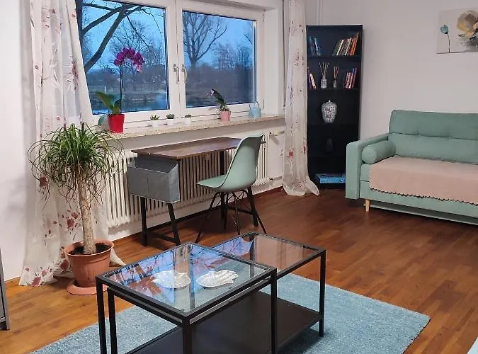 Gemuetliche Zwei-zimmer-wohnung Am Regnitzufer * Bamberg