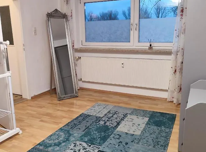Gemuetliche Zwei-zimmer-wohnung Am Regnitzufer